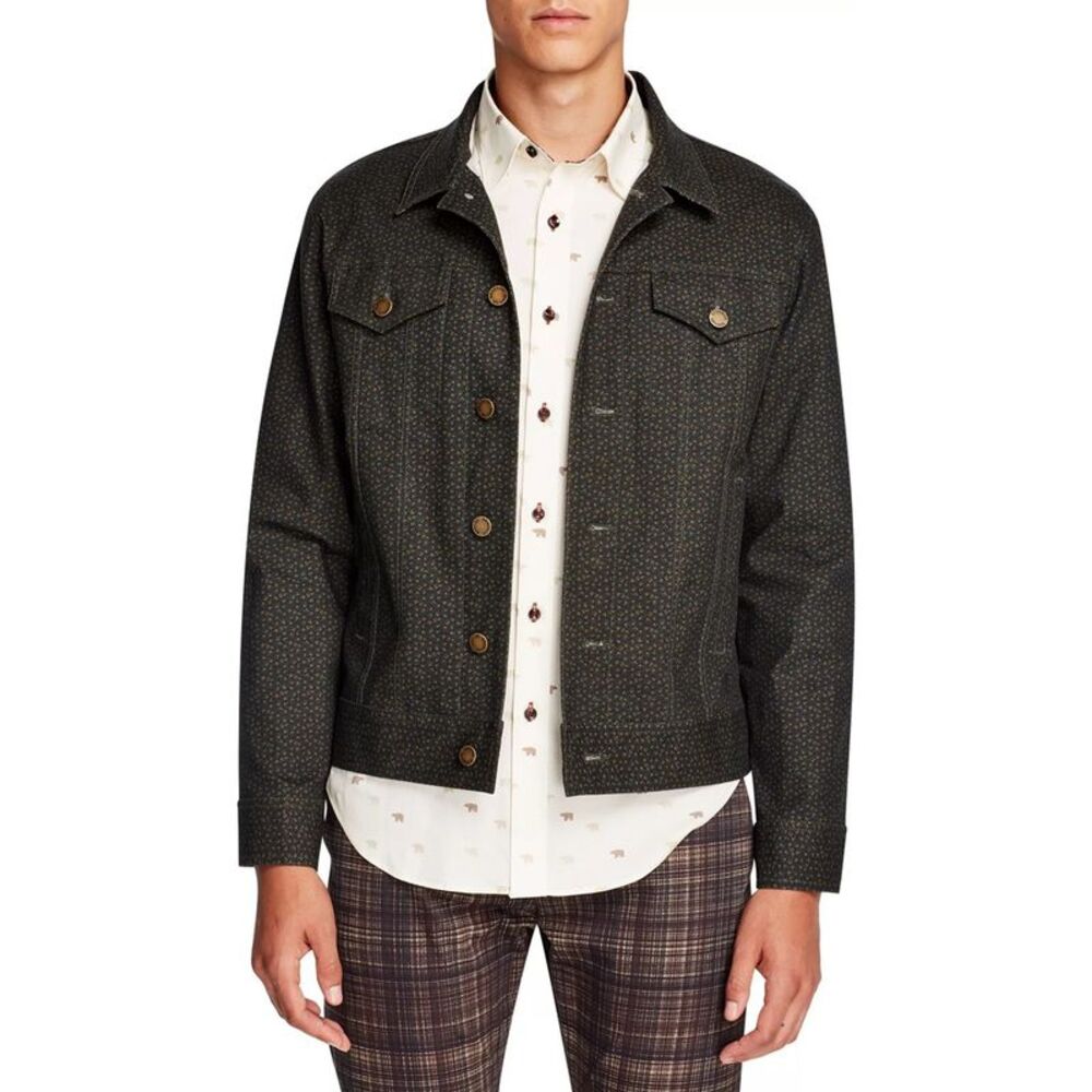 BROOKLYN BRIGADE Mens Elm Jean Jacket, NWT